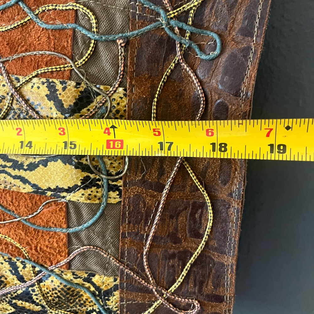 Susan Riedweg Handmade in USA excellent condition Handbag - Picture 11 of 12